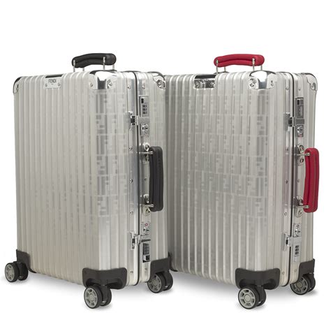 fendi rimowa price|Fendi carry on luggage.